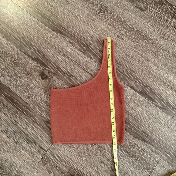 Mijeong Park One Shoulder Tank - Picture 6 of 6